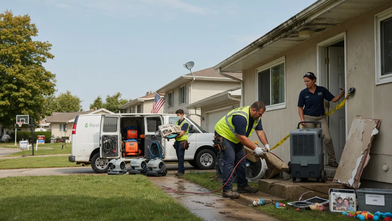 Water Damage Restoration in Croydon, UT near me